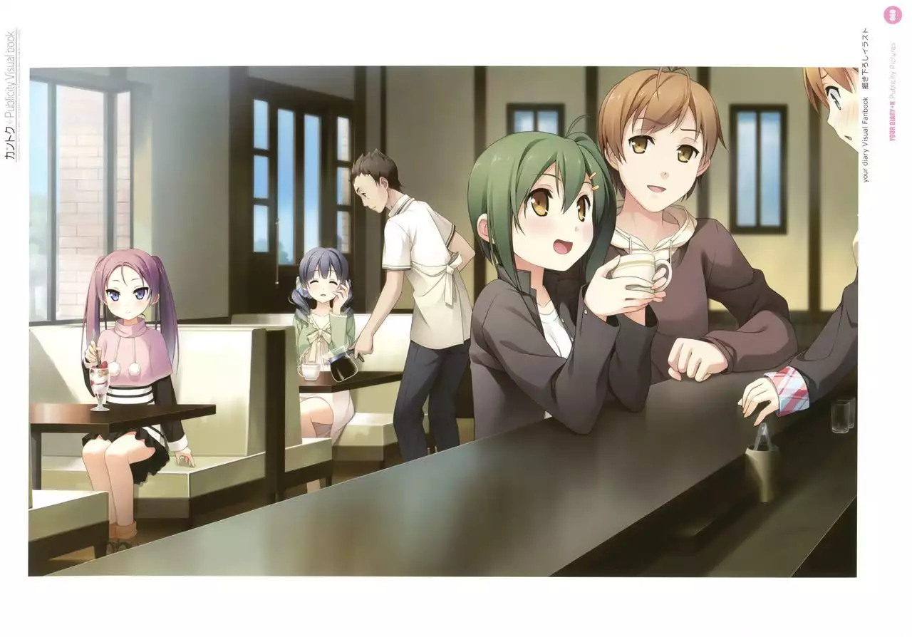 Kantoku Publicity Visual book