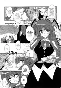 (C71) [Reverse Noise (Yamu)] Fingertips KISS (Touhou Project) [English]