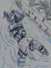 Nightmare Of Little Policewoman