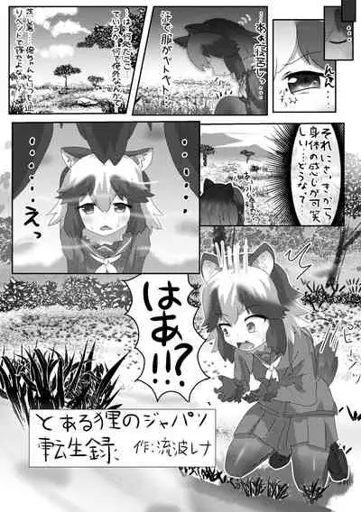 Change the brilliance! !! Kemono Friends TSF Joint