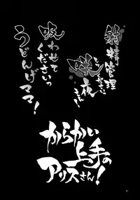 (Reitaisai 15) [Anmitsuyomogitei (Michiking)] ANMITSU TOUHOU THE AFTER (Touhou Project)