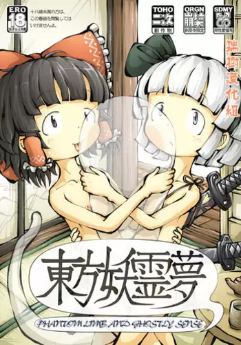 [0bake] Touhou YouReimu – Phantom Limb and Ghostly Sense (Touhou Project) [Chinese] [瑞树汉化组]