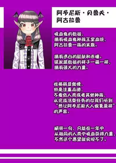 Shota Kyuuketsuki to Ikenie no Futanari Ookamihime