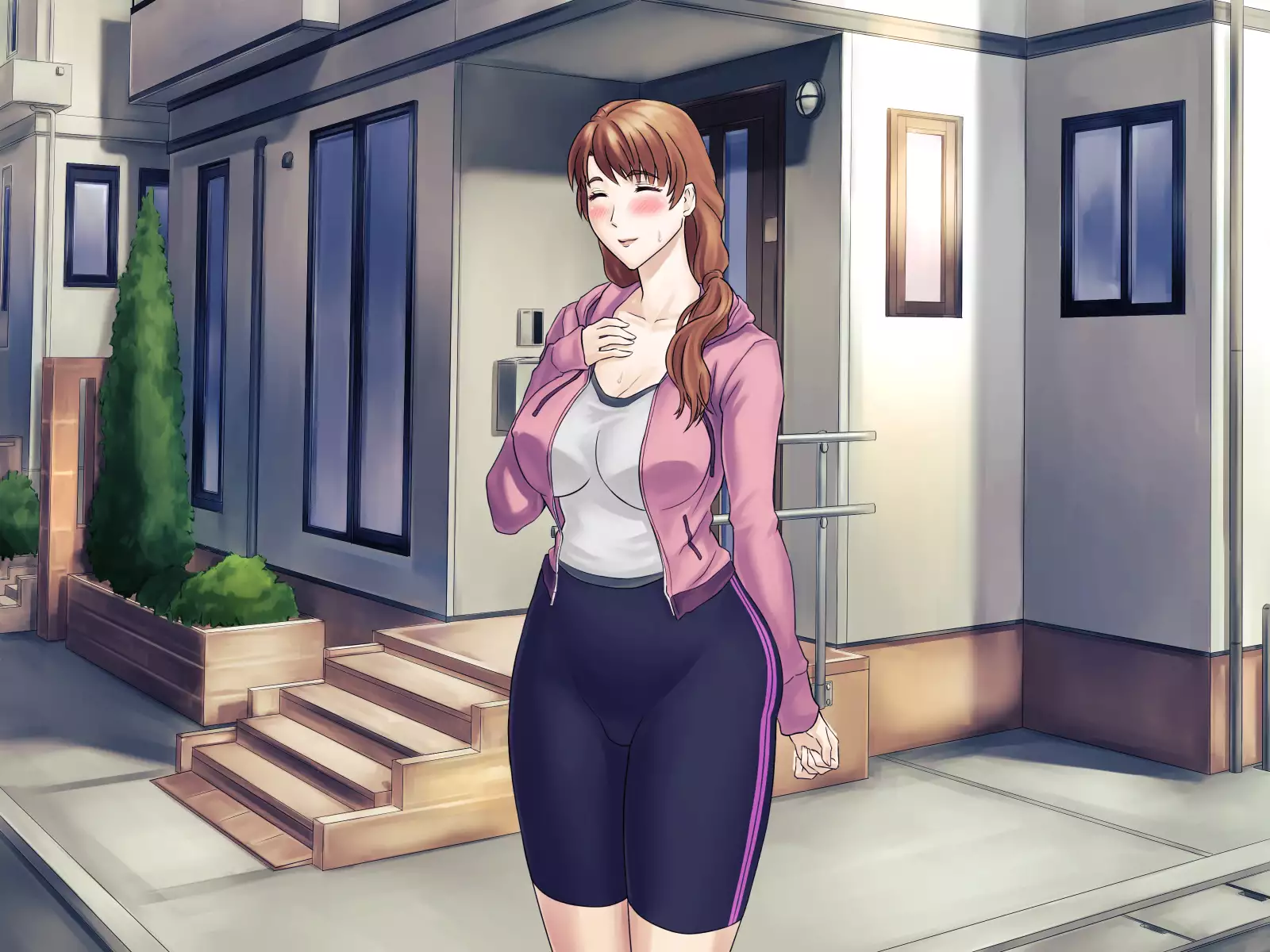 Muchimuchi Okaasan no Himitsu no Daietto Sakusen, Himitsu no 〇〇〇 Sakusen