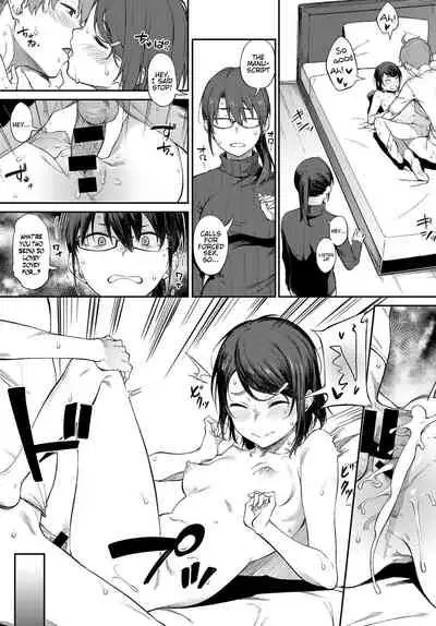 Shimekiri Girigiri Threesome | End of the Line Deadline Threesome