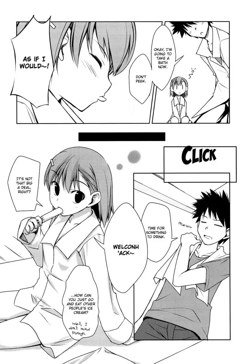 Flirting Railgun! 2