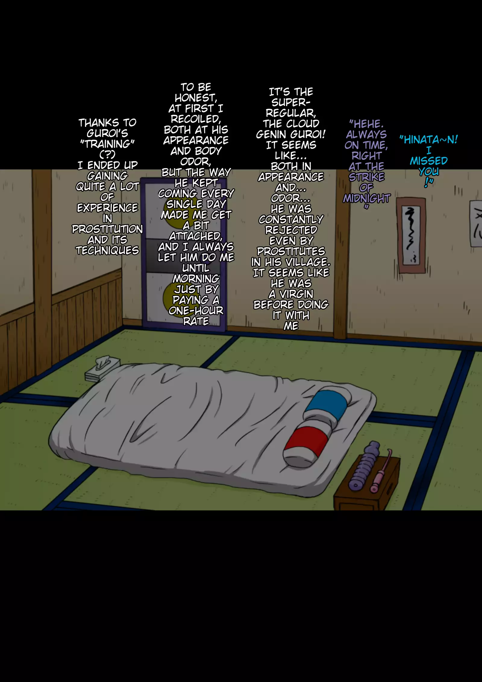 Shin In Nindou - TsunaHina Dorei Awahime Haramase Jigoku Hen