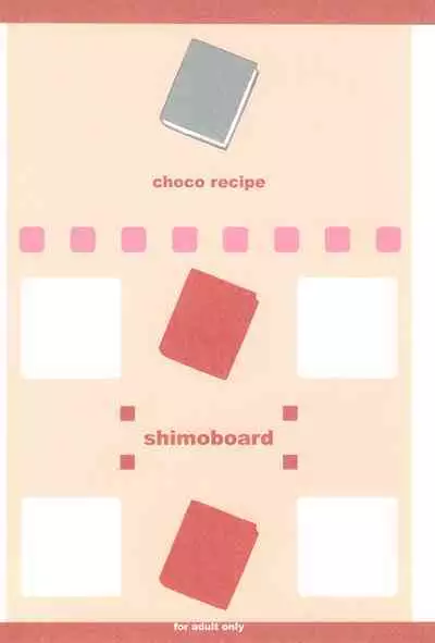 CHOCO RECIPE