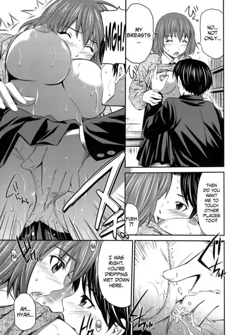Momoiro Triangle Ch. 1-4 + Extra