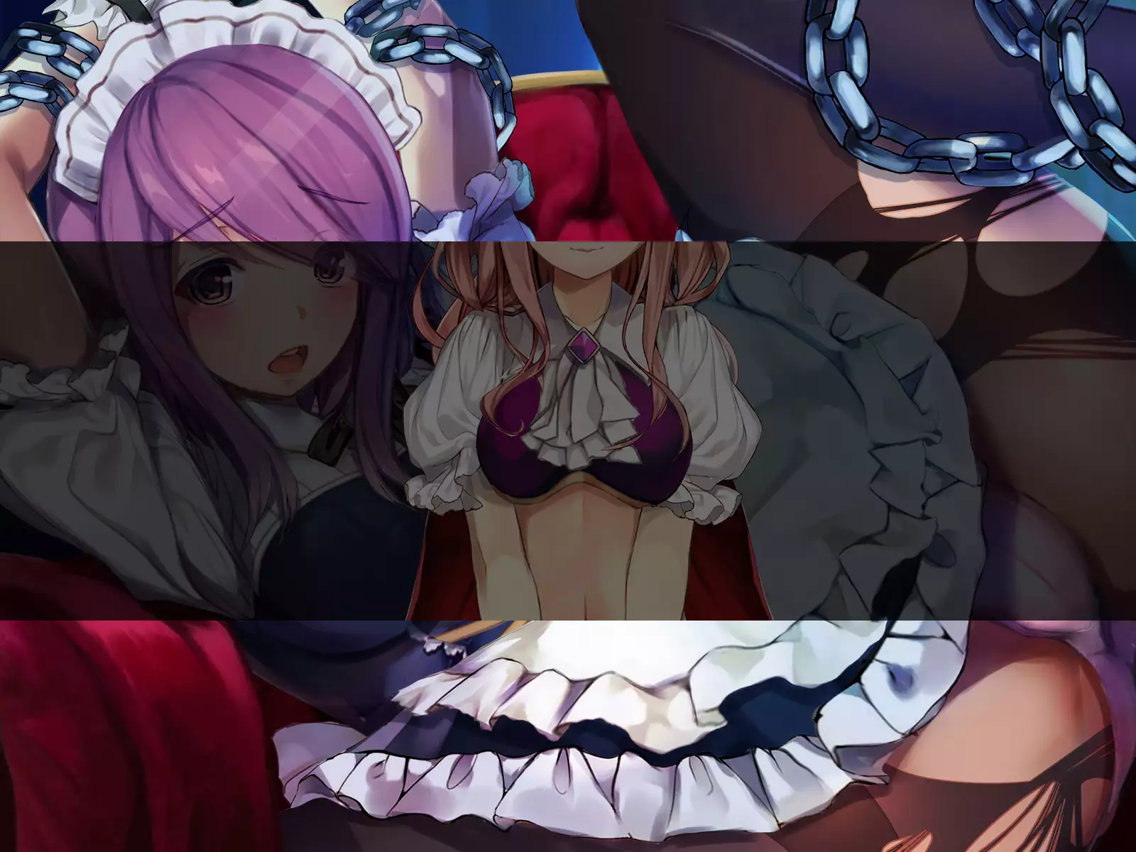 The Price of Vengeance ~Despair of a Maid and Little Sister Princess~