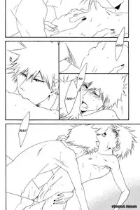 Tripleberry au Lait [Bleach][Yaoi][Eng]