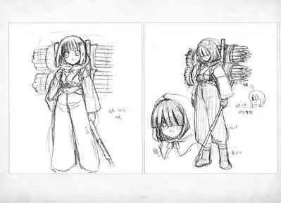 ALICESOFT ORION SCRIBBLES with CROQUIS ULTIMATE EDITION VOL.4 織音計画特別版 ラフ画集