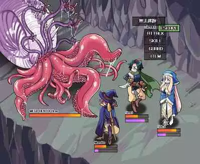 關係很好的女冒險者