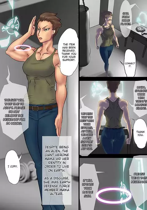 Due to the Magic Remodeling Suit...