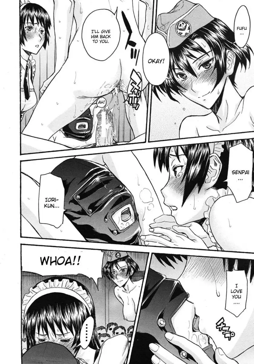 Sailor Fuku to Strip [Conclusion]