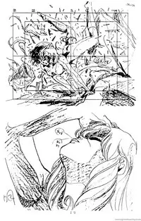 Project A-ko: Preproduction - Cream Lemon Book