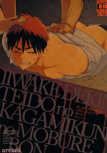 (Colorful Campus) [archea (Sasagawa Nagaru)] Iiwakedekinai Teido no Kagamikun no Mobure Bon (Kuroko no Basuke)