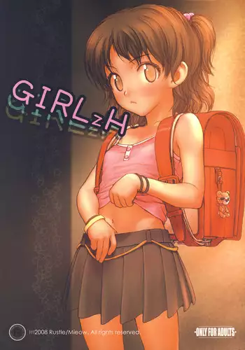 (SC39) [Mieow (Rustle)] GIRLzH