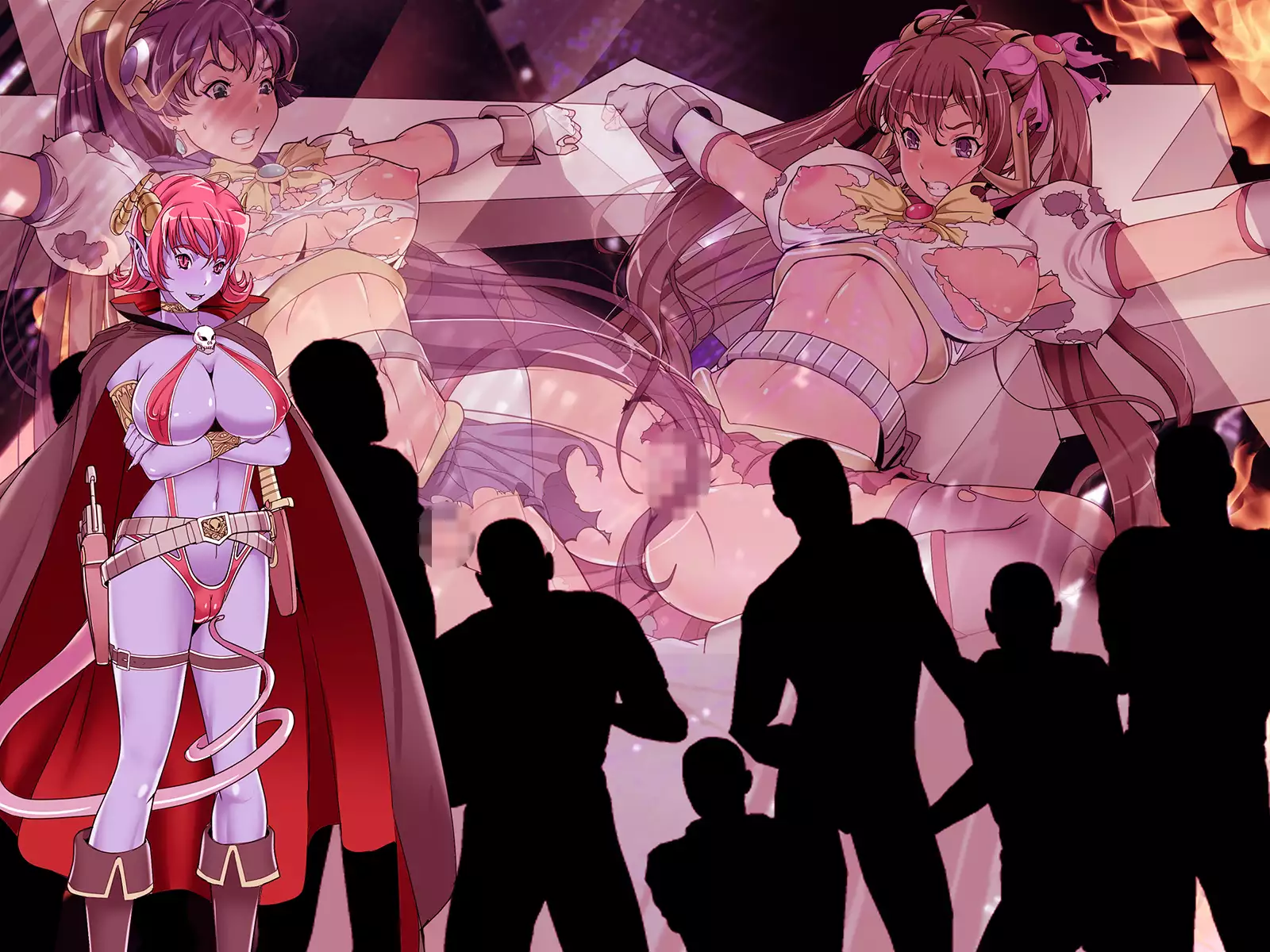 Henshin Heroine Haiboku! Ore no AZITO