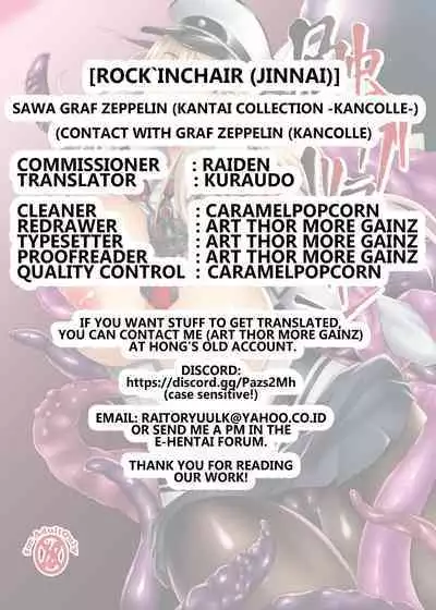 Sawa Graf Zeppelin | Contact with Graf Zeppelin