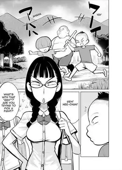 Namaiki na Ane ni Ikisugita Itazura