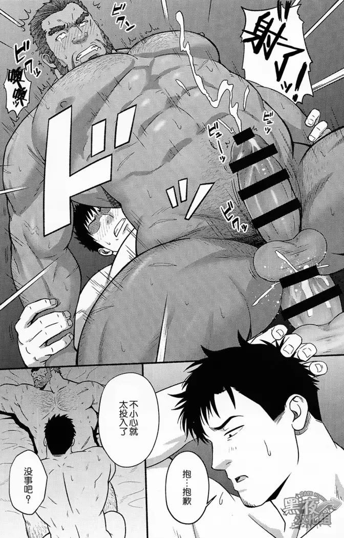 Beware of guard dogs!