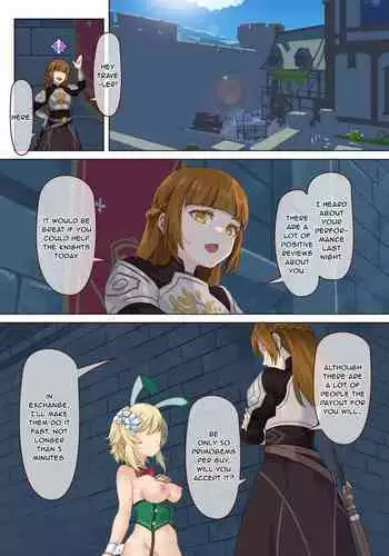 Mondstadt Spring Festival Act 2 Interlude