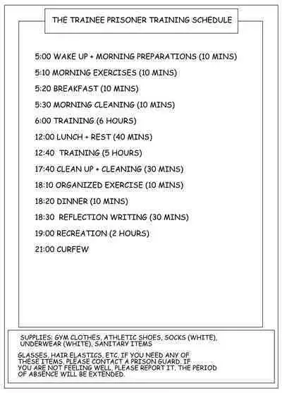 To capture the corrupt chief a tale of reflection!