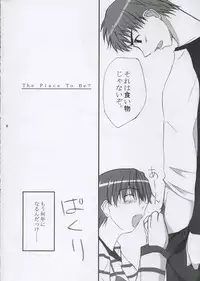 (C67) [Tweak (Tsuka)] The Place To Be? (Fate/stay night)