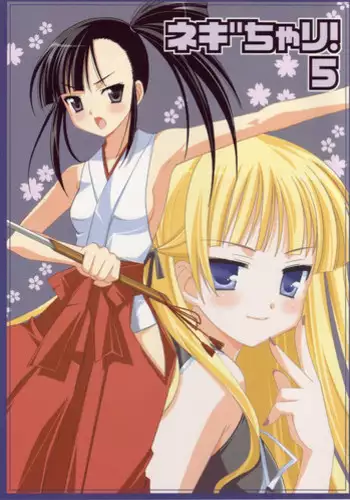 (SC30) [Teruo Haruo (Kanekiyo Miwa)] Negi Chari ! 5 (Mahou Sensei Negima!)