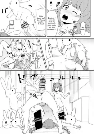 Sangatsu Usagi No Youni Kurutteiru!