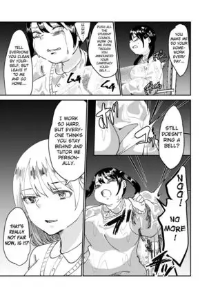 Making The Student Council President Who Bullied Me Get Fat