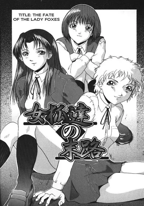 Welcome To The Darkside 3 - The Fate Of The Lady Foxes