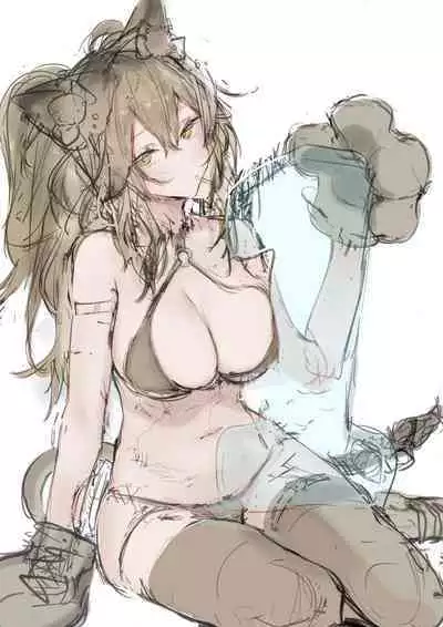 猫の幼虫·铃兰小姐的玩具性刺激检查（明日方舟同人H·LC整合汉化组）