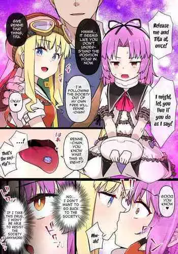 Trails in the Sky SC Renne & Tita Brainwashing Enslavement Manga