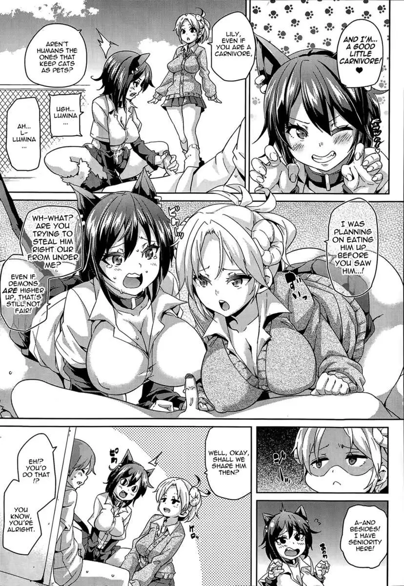 Study Abroad in the Demon World!