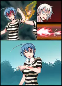 [Mishina Sketch] Inousha Sanshimai Choukyou