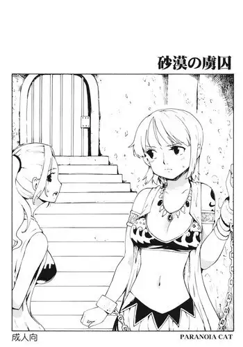 (SC56) [PARANOIA CAT (Fujiwara Shunichi)] Sabaku no Ryoshuu (One Piece)