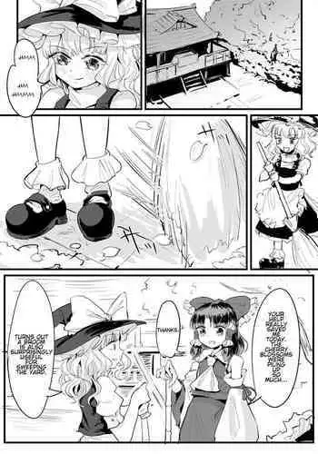 Marisa Shokushu Manga | A Marisa Tentacle Manga