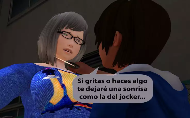 "Robo en el Callejón" parte 1/3 decensored "Ecchi Kimochiii"