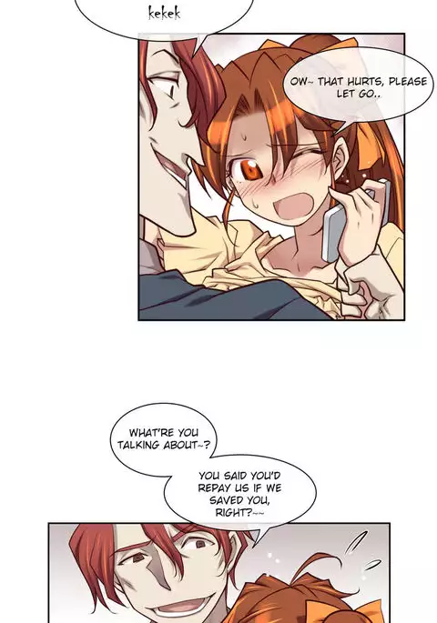 Master in My Dreams Ch.0-38