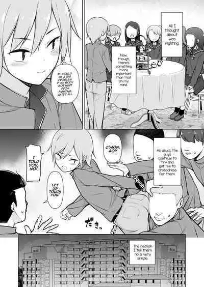 [Yuruyakatou] Namaiki Yankee ga Josou o Shitara [English] [mysterymeat3]