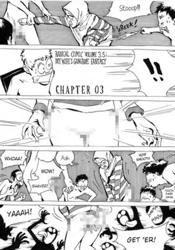 [Kharisma Jati] My Wife's Gangrape Fantasy Chapter 3 [English]