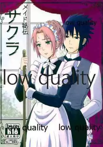 [LEMON ZEST (Lemon Jiru)] Maid Hiden Sakura (Naruto)