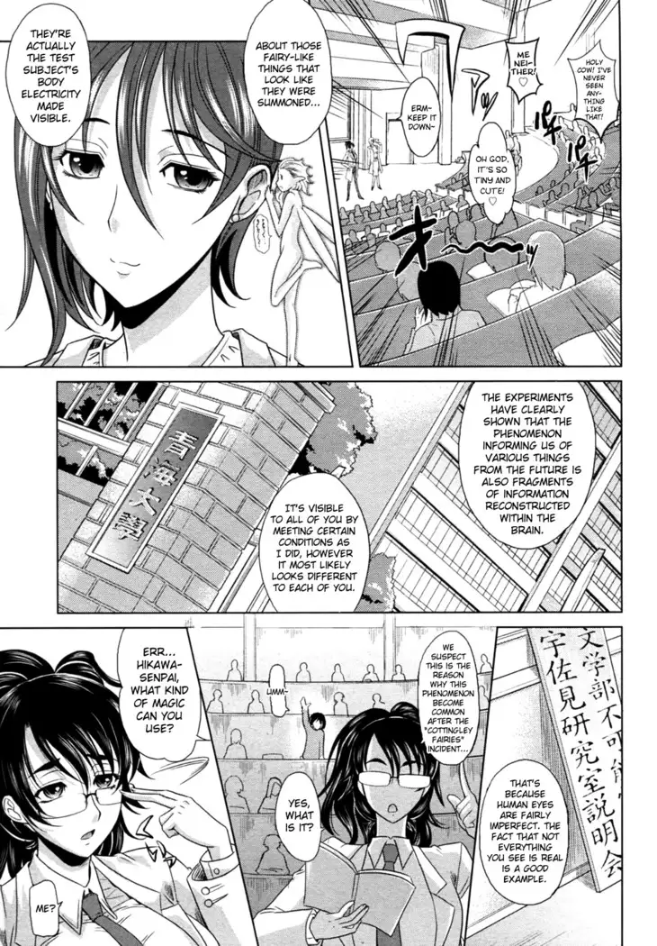 Mahouteki na Kanojo Ch.1-5