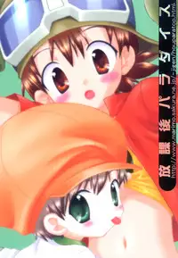 (C62) [Houkago Paradise (Sasorigatame)] Tin Tin Town! (Digimon Frontier)