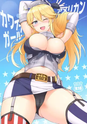 American Kawaii Girl