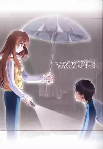 My Sweetheart is Physical Worker VISUAL FAN BOOK