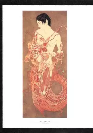 Takato Yamamoto - Rib of a Hermaphrodite