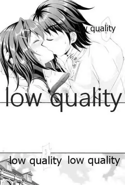 Furutaka to Yasen ga Shitai!!